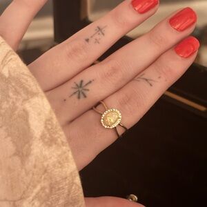 Set of 5 Beautiful Rings